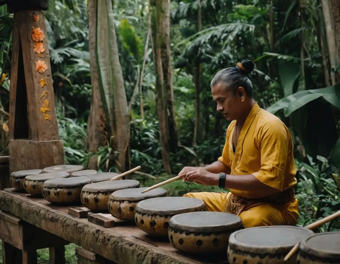 Sonic Explorations in Bali