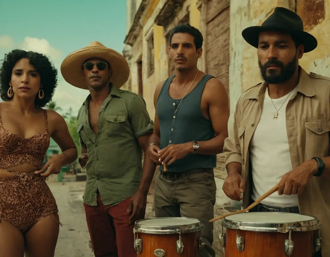 The Rhythms of Cuba