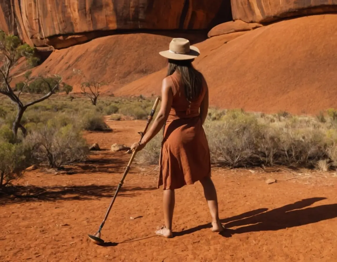 Echoes of the Australian Outback