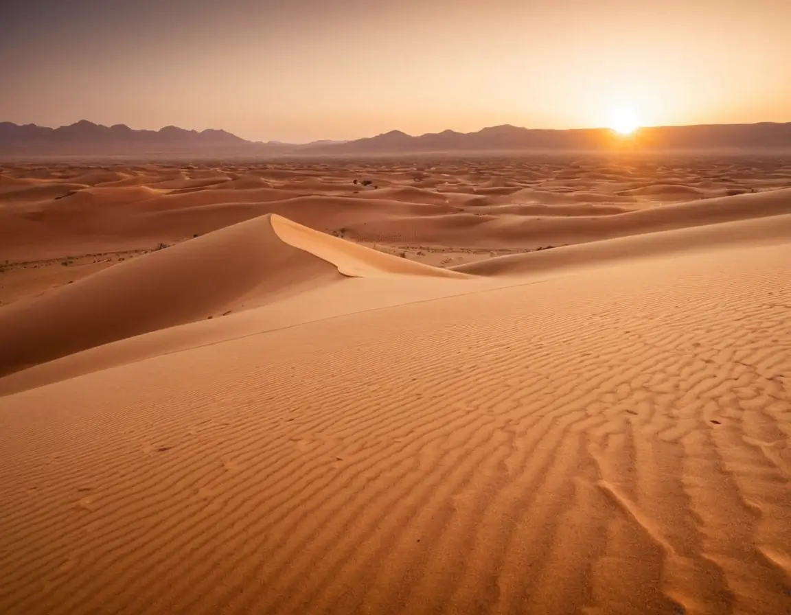 Saharan Desert Soundscapes